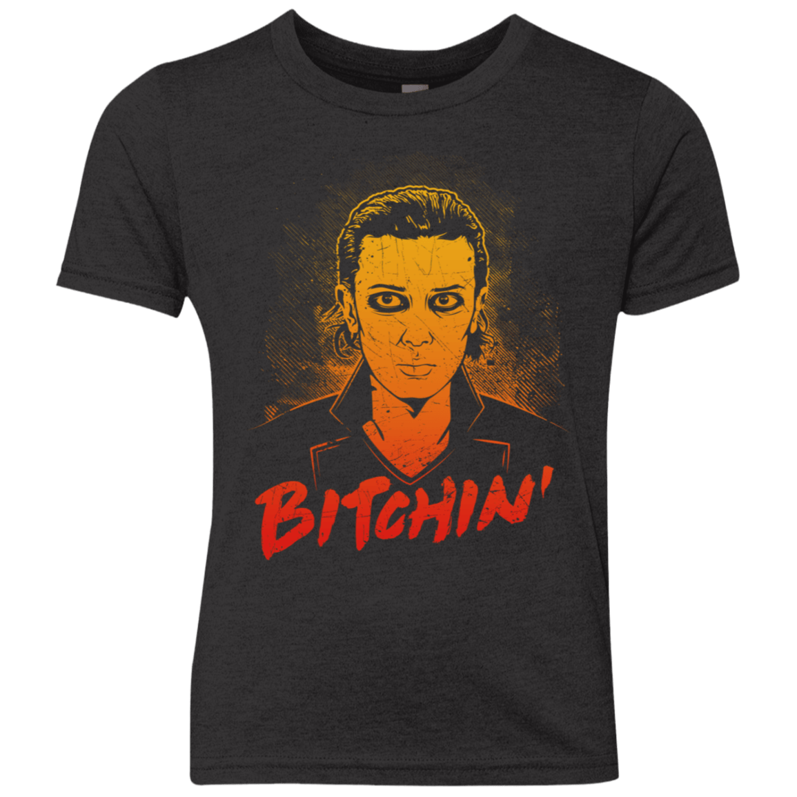 T-Shirts Vintage Black / YXS Bitchin' Youth Triblend T-Shirt