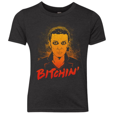 T-Shirts Vintage Black / YXS Bitchin' Youth Triblend T-Shirt