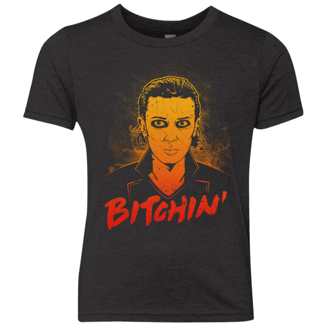 T-Shirts Vintage Black / YXS Bitchin' Youth Triblend T-Shirt