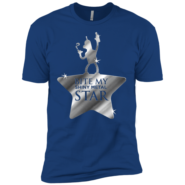 T-Shirts Royal / YXS Bite my Shiny Metal Star Boys Premium T-Shirt