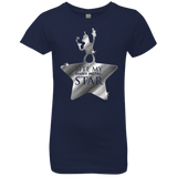 T-Shirts Midnight Navy / YXS Bite my Shiny Metal Star Girls Premium T-Shirt