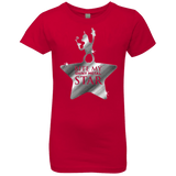 T-Shirts Red / YXS Bite my Shiny Metal Star Girls Premium T-Shirt