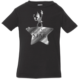 T-Shirts Black / 6 Months Bite my Shiny Metal Star Infant Premium T-Shirt