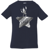 T-Shirts Navy / 6 Months Bite my Shiny Metal Star Infant Premium T-Shirt