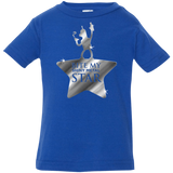 T-Shirts Royal / 6 Months Bite my Shiny Metal Star Infant Premium T-Shirt