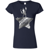 T-Shirts Navy / S Bite my Shiny Metal Star Junior Slimmer-Fit T-Shirt