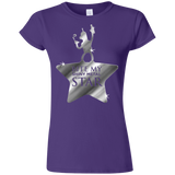 T-Shirts Purple / S Bite my Shiny Metal Star Junior Slimmer-Fit T-Shirt