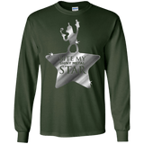 T-Shirts Forest Green / S Bite my Shiny Metal Star Men's Long Sleeve T-Shirt