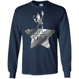 T-Shirts Navy / S Bite my Shiny Metal Star Men's Long Sleeve T-Shirt