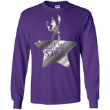 T-Shirts Purple / S Bite my Shiny Metal Star Men's Long Sleeve T-Shirt