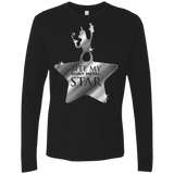 T-Shirts Black / S Bite my Shiny Metal Star Men's Premium Long Sleeve