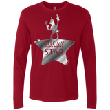 T-Shirts Cardinal / S Bite my Shiny Metal Star Men's Premium Long Sleeve