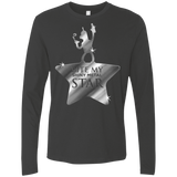 T-Shirts Heavy Metal / S Bite my Shiny Metal Star Men's Premium Long Sleeve