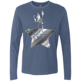 T-Shirts Indigo / S Bite my Shiny Metal Star Men's Premium Long Sleeve