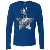 T-Shirts Royal / S Bite my Shiny Metal Star Men's Premium Long Sleeve