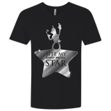 T-Shirts Black / X-Small Bite my Shiny Metal Star Men's Premium V-Neck