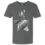 T-Shirts Heavy Metal / X-Small Bite my Shiny Metal Star Men's Premium V-Neck