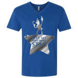 T-Shirts Royal / X-Small Bite my Shiny Metal Star Men's Premium V-Neck