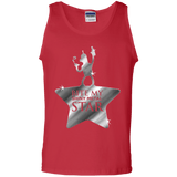 T-Shirts Red / S Bite my Shiny Metal Star Men's Tank Top
