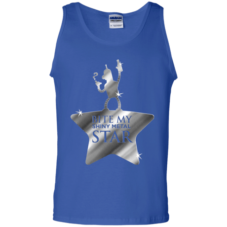 T-Shirts Royal / S Bite my Shiny Metal Star Men's Tank Top