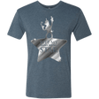 T-Shirts Indigo / S Bite my Shiny Metal Star Men's Triblend T-Shirt