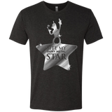 T-Shirts Vintage Black / S Bite my Shiny Metal Star Men's Triblend T-Shirt