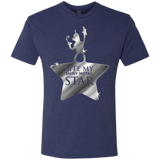 T-Shirts Vintage Navy / S Bite my Shiny Metal Star Men's Triblend T-Shirt