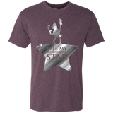 T-Shirts Vintage Purple / S Bite my Shiny Metal Star Men's Triblend T-Shirt