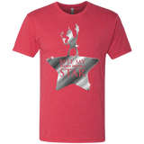T-Shirts Vintage Red / S Bite my Shiny Metal Star Men's Triblend T-Shirt