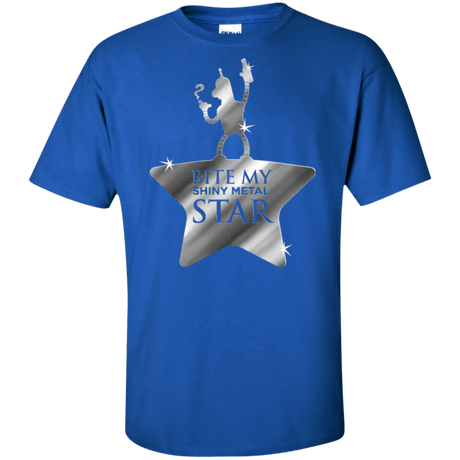 T-Shirts Royal / XLT Bite my Shiny Metal Star Tall T-Shirt