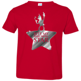 T-Shirts Red / 2T Bite my Shiny Metal Star Toddler Premium T-Shirt