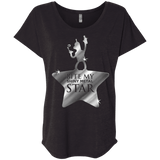 T-Shirts Vintage Black / X-Small Bite my Shiny Metal Star Triblend Dolman Sleeve