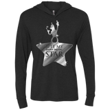 T-Shirts Vintage Black / X-Small Bite my Shiny Metal Star Triblend Long Sleeve Hoodie Tee