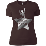T-Shirts Dark Chocolate / X-Small Bite my Shiny Metal Star Women's Premium T-Shirt