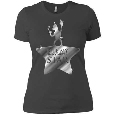 T-Shirts Heavy Metal / X-Small Bite my Shiny Metal Star Women's Premium T-Shirt