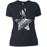 T-Shirts Indigo / X-Small Bite my Shiny Metal Star Women's Premium T-Shirt
