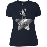 T-Shirts Midnight Navy / X-Small Bite my Shiny Metal Star Women's Premium T-Shirt