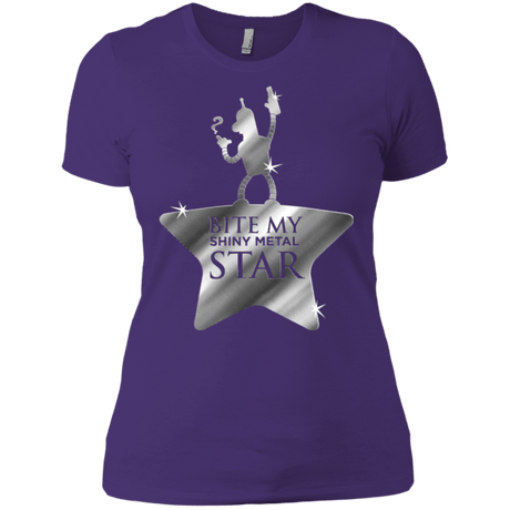 T-Shirts Purple Rush/ / X-Small Bite my Shiny Metal Star Women's Premium T-Shirt