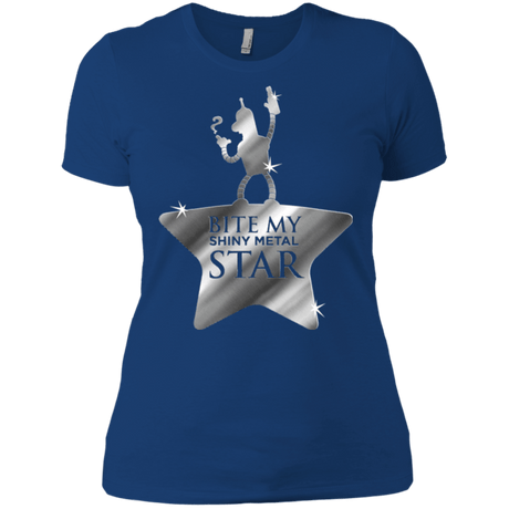 T-Shirts Royal / X-Small Bite my Shiny Metal Star Women's Premium T-Shirt