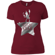 T-Shirts Scarlet / X-Small Bite my Shiny Metal Star Women's Premium T-Shirt