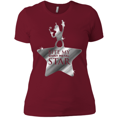 T-Shirts Scarlet / X-Small Bite my Shiny Metal Star Women's Premium T-Shirt