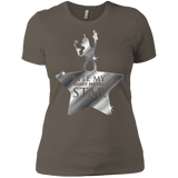 T-Shirts Warm Grey / X-Small Bite my Shiny Metal Star Women's Premium T-Shirt