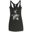 T-Shirts Vintage Black / X-Small Bite my Shiny Metal Star Women's Triblend Racerback Tank