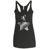 T-Shirts Vintage Black / X-Small Bite my Shiny Metal Star Women's Triblend Racerback Tank