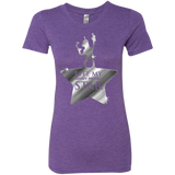 T-Shirts Purple Rush / S Bite my Shiny Metal Star Women's Triblend T-Shirt