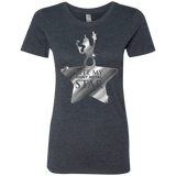 T-Shirts Vintage Navy / S Bite my Shiny Metal Star Women's Triblend T-Shirt