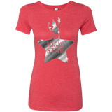 T-Shirts Vintage Red / S Bite my Shiny Metal Star Women's Triblend T-Shirt