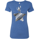 T-Shirts Vintage Royal / S Bite my Shiny Metal Star Women's Triblend T-Shirt
