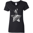 T-Shirts Black / S Bite my Shiny Metal Star Women's V-Neck T-Shirt