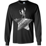 T-Shirts Black / YS Bite my Shiny Metal Star Youth Long Sleeve T-Shirt